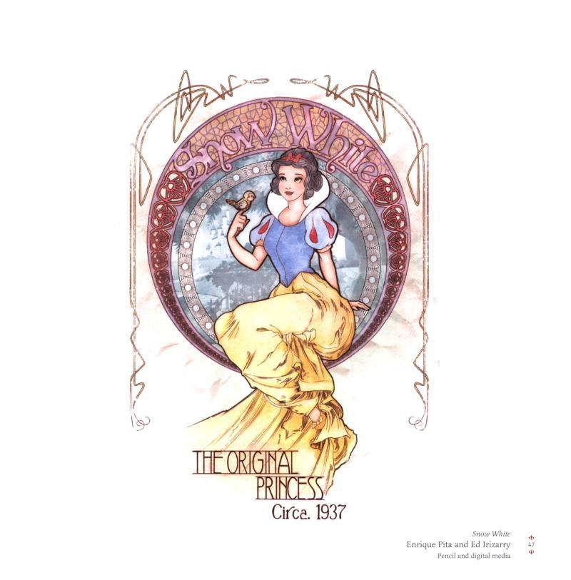 Illustration for article titled Art Nouveau Heroes, Heroines and More